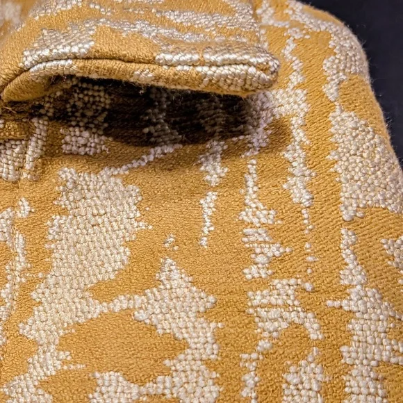 Zara Button Front Jacquard Jacket. New with Tags. Women’s Large - Picture 5 of 6